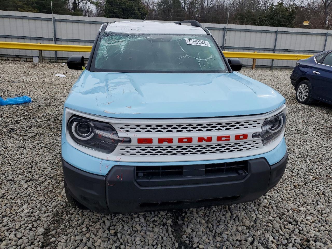 2025 Ford Bronco Sport Heritage - Фото 5