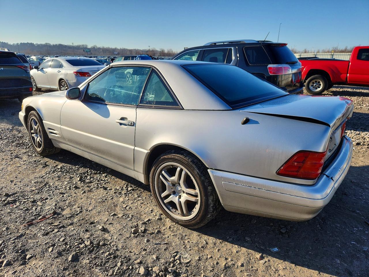 1999 Mercedes-Benz Sl 500 - Фото 2