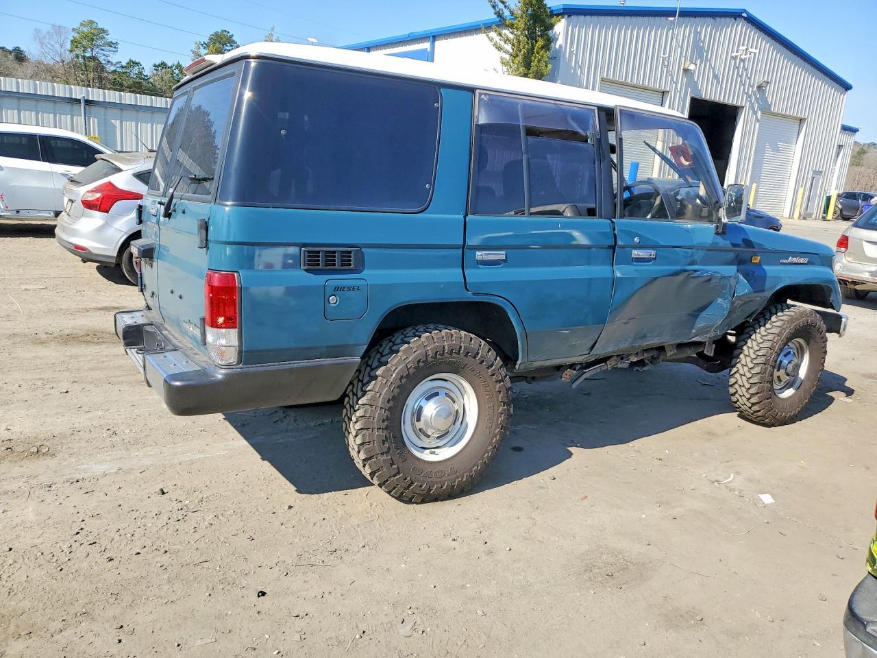 1993 Toyota Land Cruis - Image 3