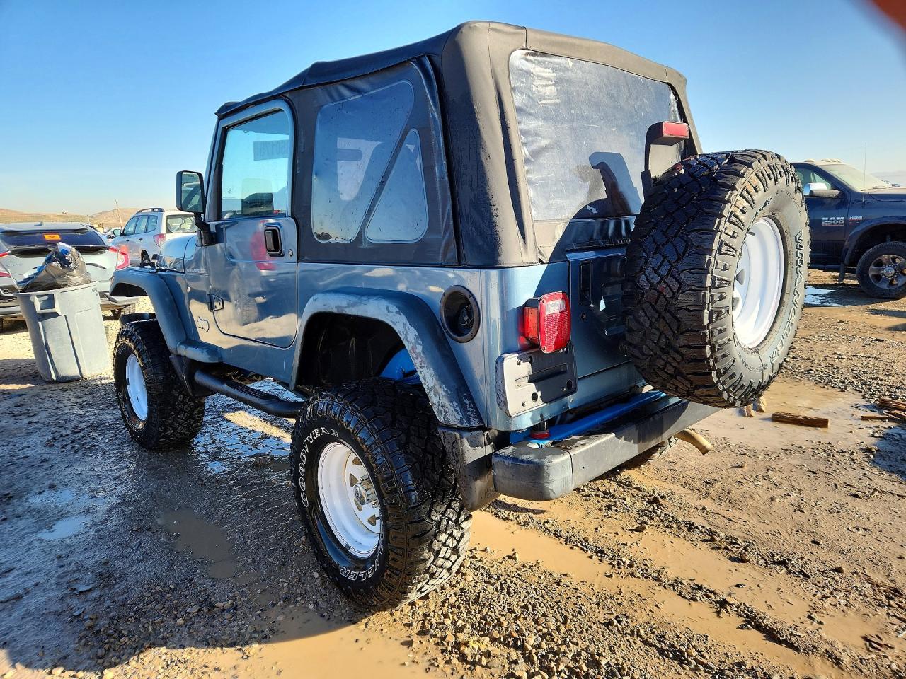 1999 Jeep Wrangler / Tj Se - Фото 2