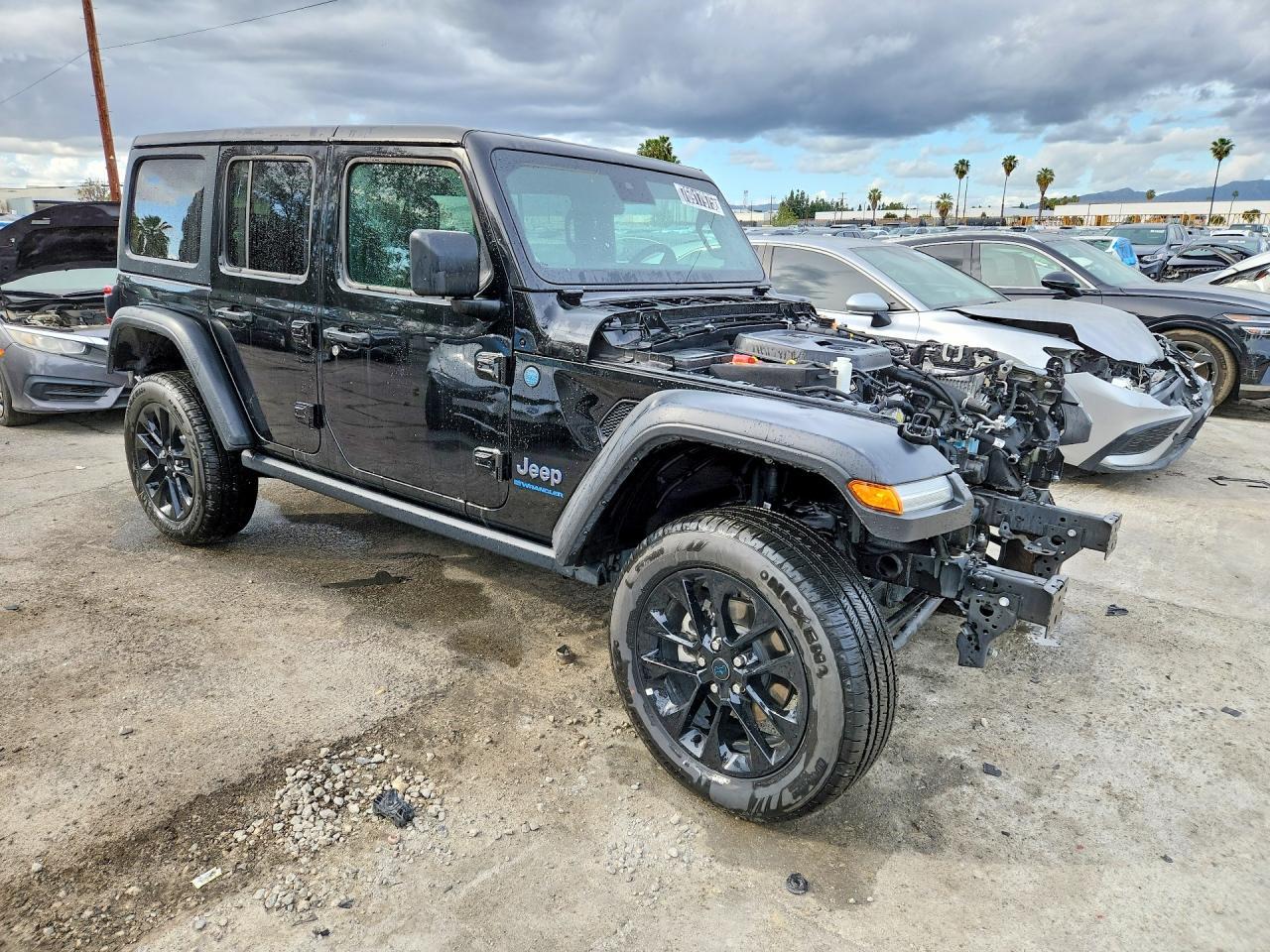 2024 Jeep Wrangler 4Xe - Фото 4