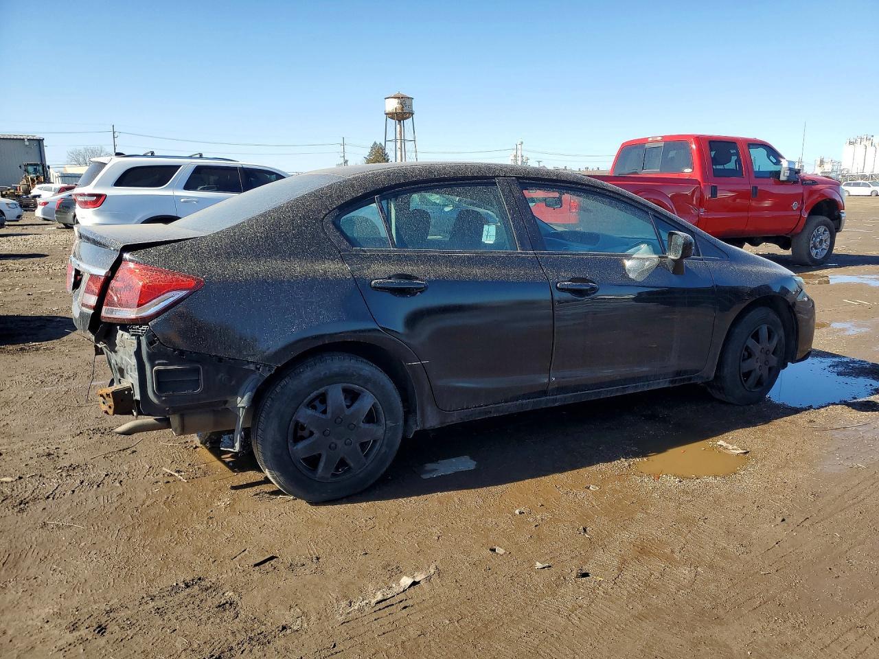 2015 Honda Civic Lx - Фото 3