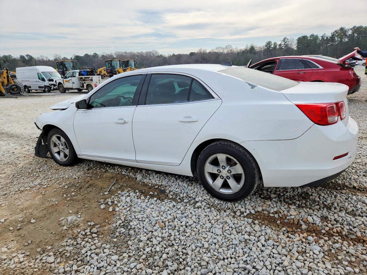 2014 Chevrolet Malibu Ls - Фото 2