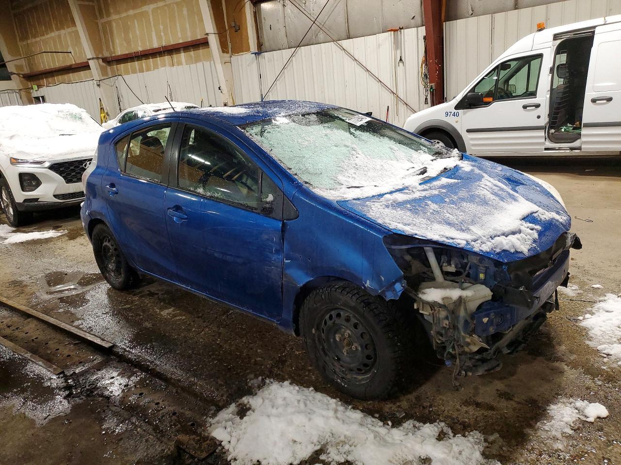 2014 Toyota Prius C - Фото 4
