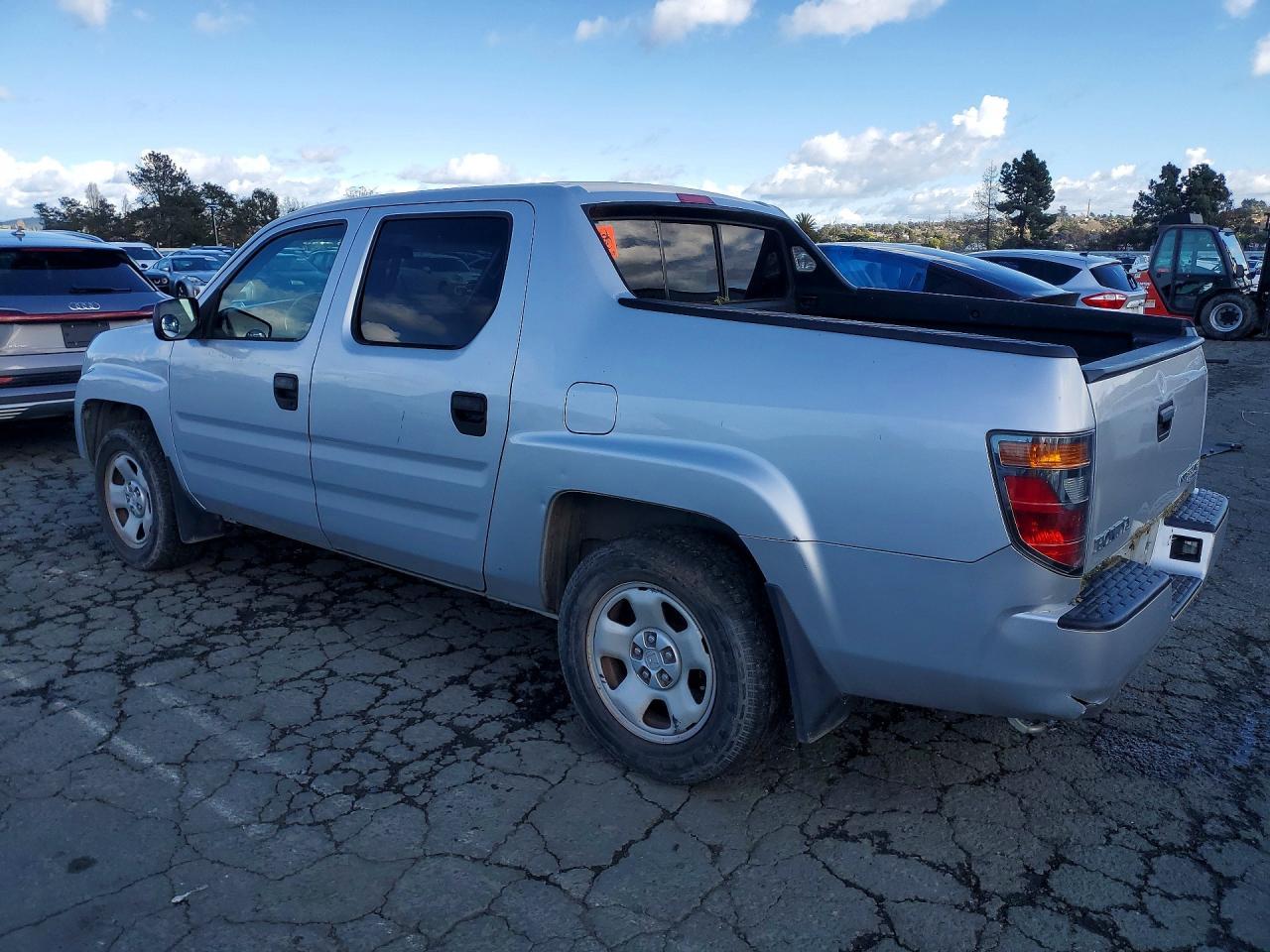 2007 Honda Ridgeline Rt - Фото 2