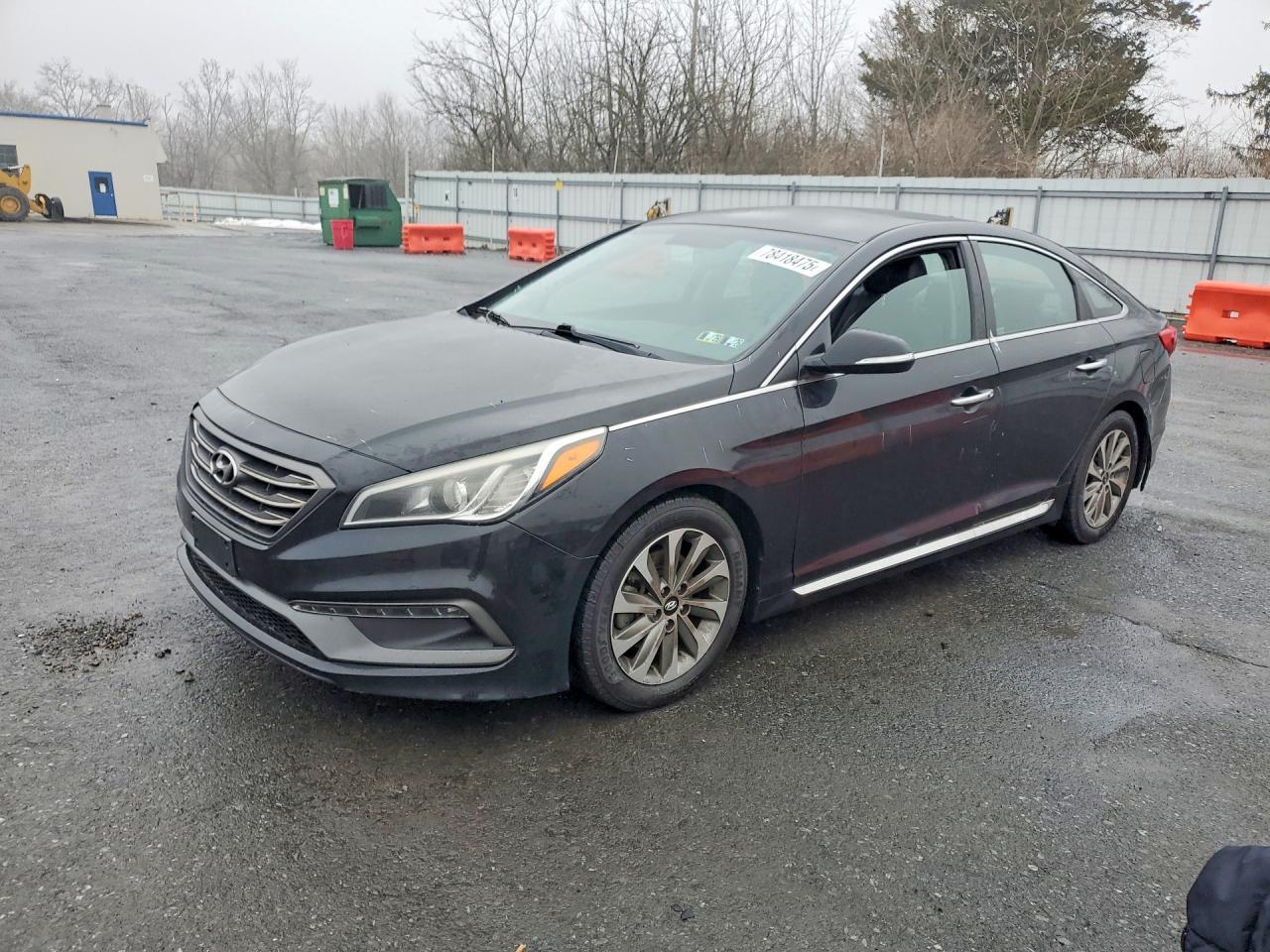 2015 Hyundai Sonata Sport