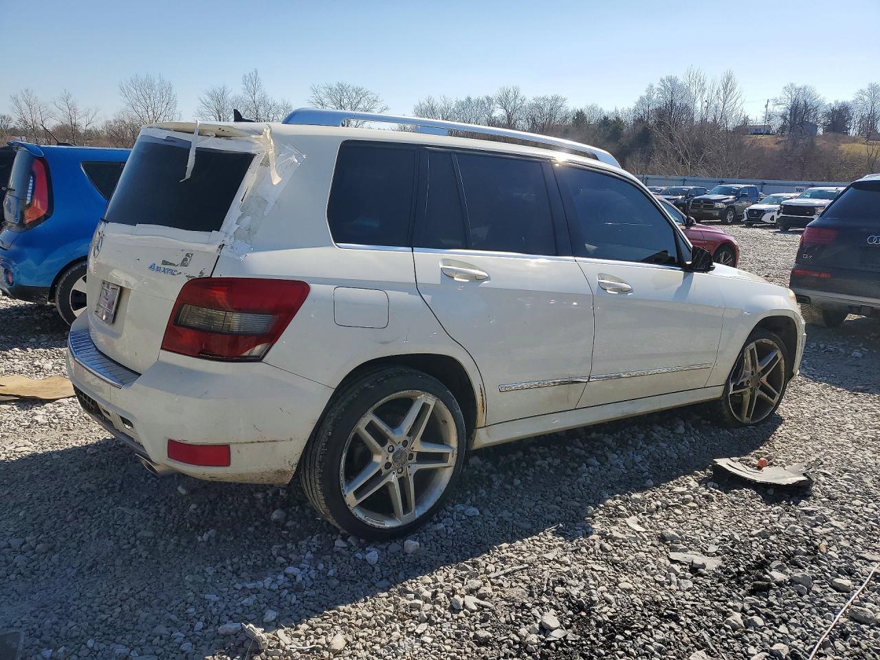 2011 Mercedes-Benz Glk 350 4Matic - Фото 3