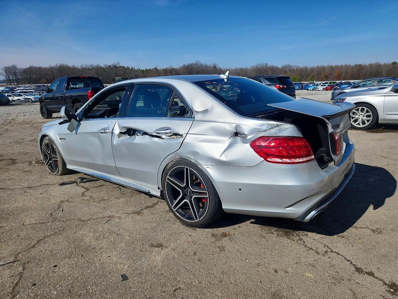2016 Mercedes-Benz E 63 Amg-S - Фото 2