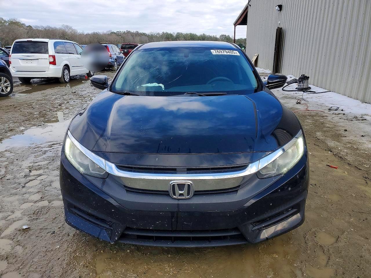 2017 Honda Civic Lx - Фото 5