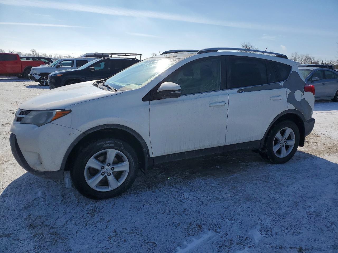 2013 Toyota Rav4 Xle