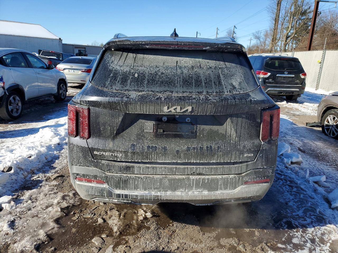 2025 Kia Sorento Ex - Фото 6