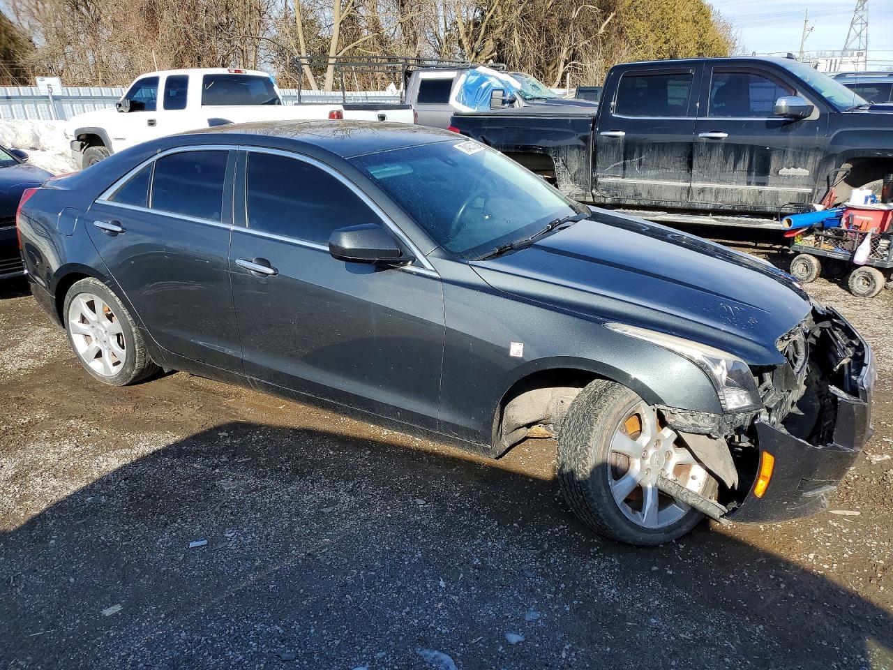 2015 Cadillac Ats Turbo 4Dr Awd - Image 4