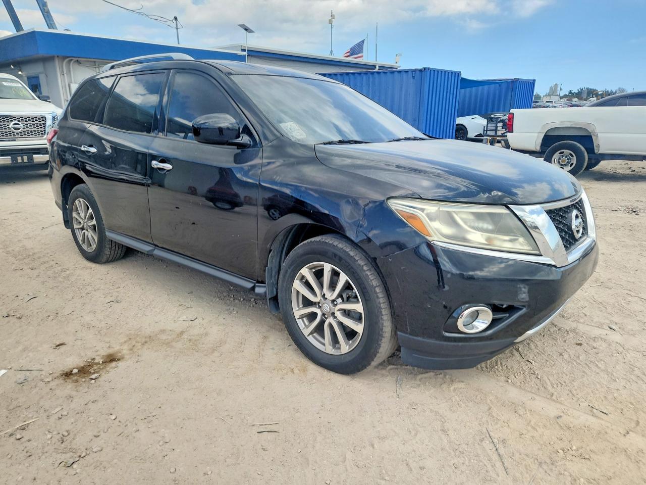 2015 Nissan Pathfinder Sv - Фото 4
