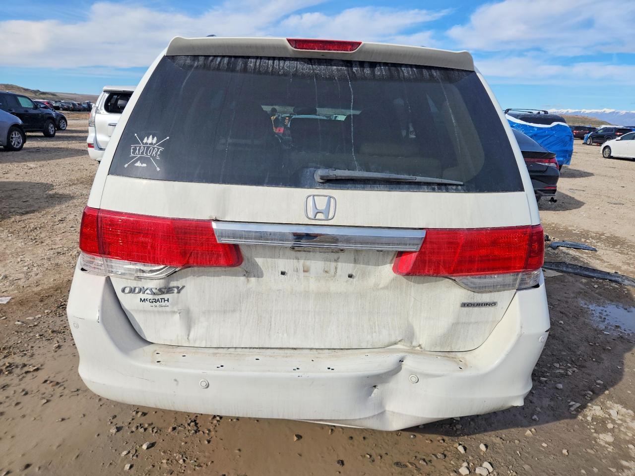 2010 Honda Odyssey Touring - Фото 6