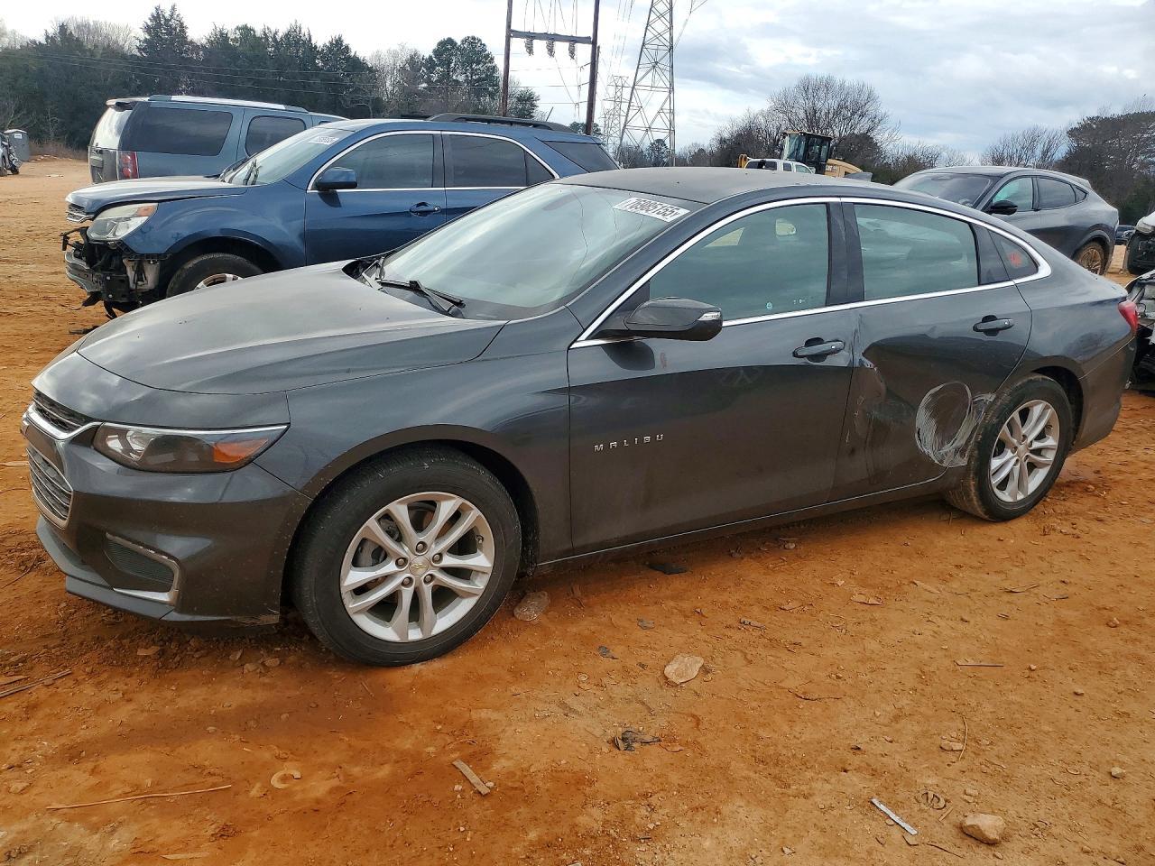 2018 Chevrolet Malibu Lt