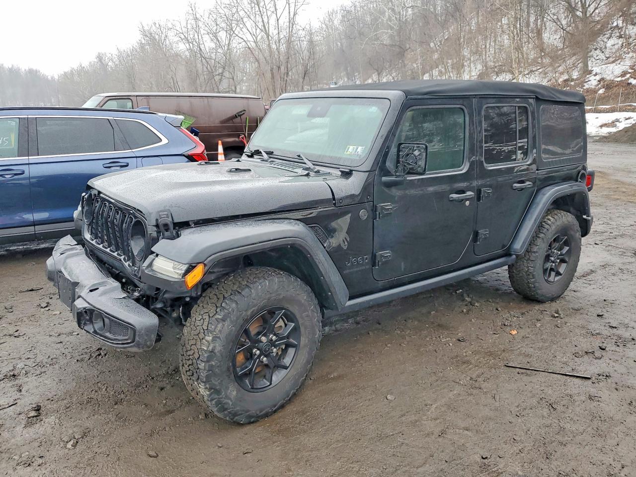 2024 Jeep Wrangler Sport