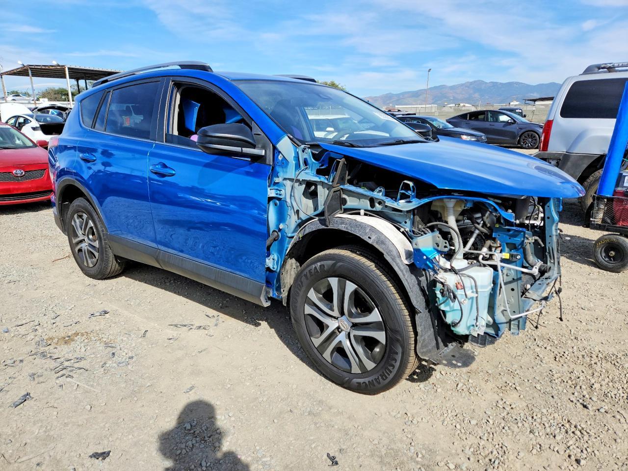 2018 Toyota Rav4 Le - Фото 4