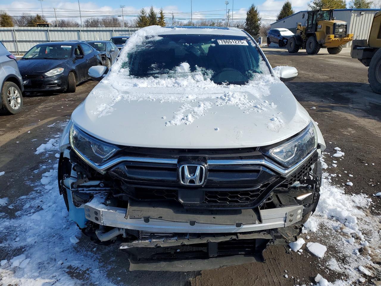 2020 Honda Cr-V Exl - Фото 5