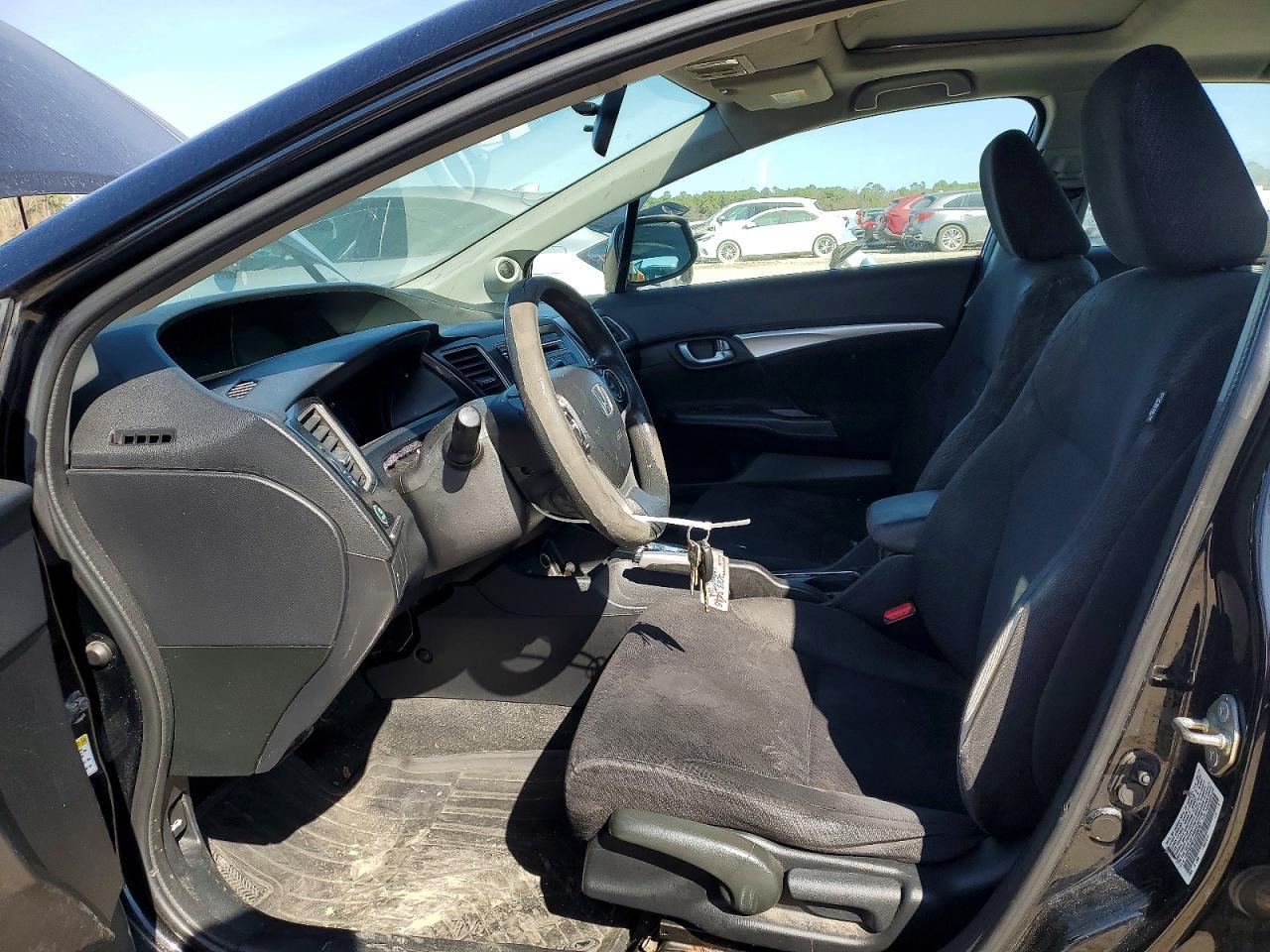 2013 Honda Civic Ex - Фото 7