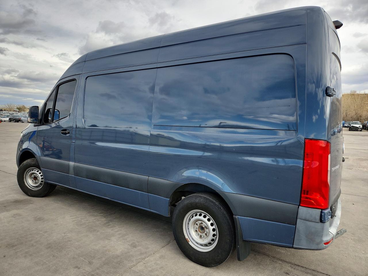 2019 Mercedes Benz Sprinter 2500/3500 Delivery Van - Image 2