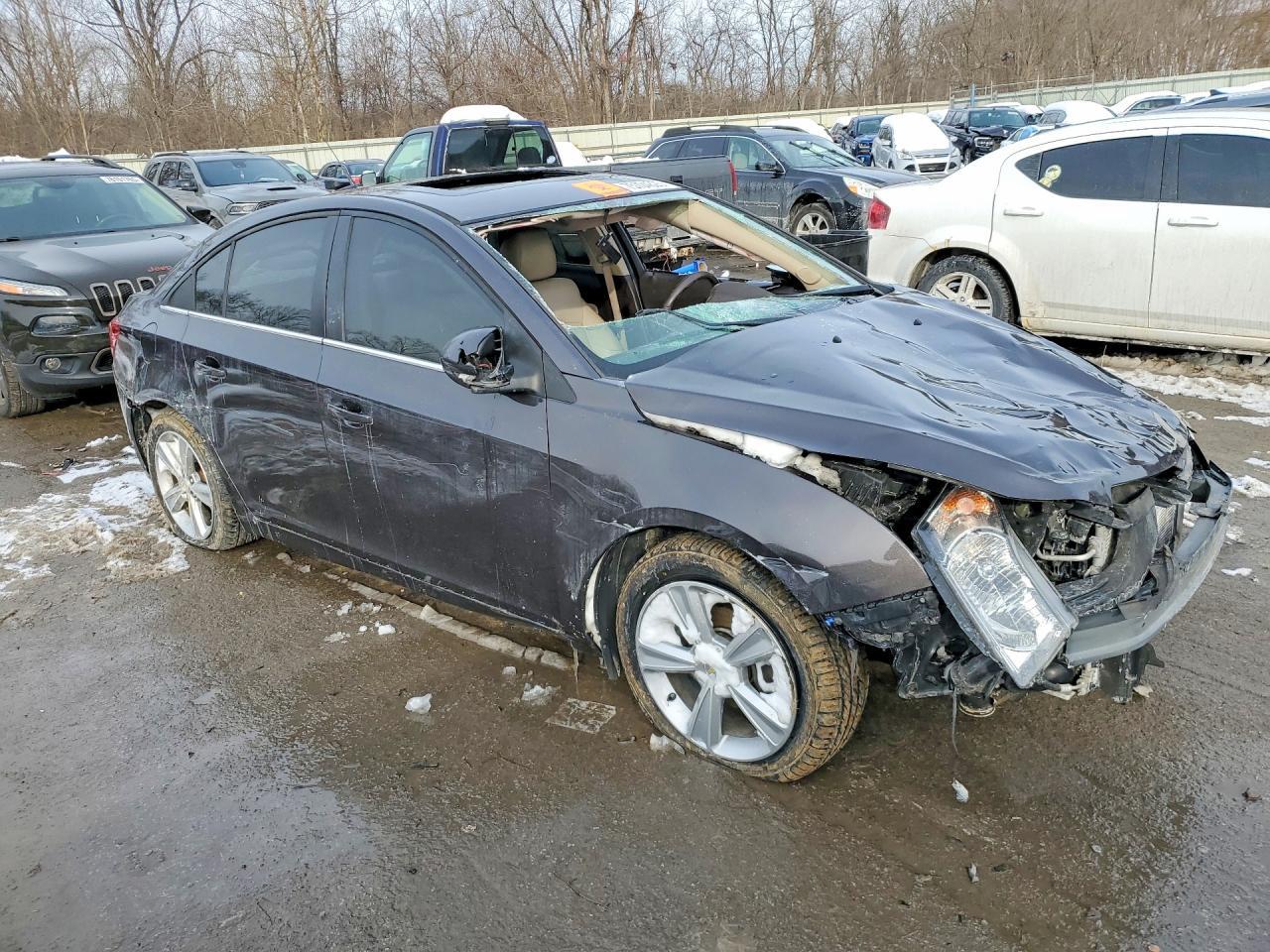 2014 Chevrolet Cruze Lt - Фото 4