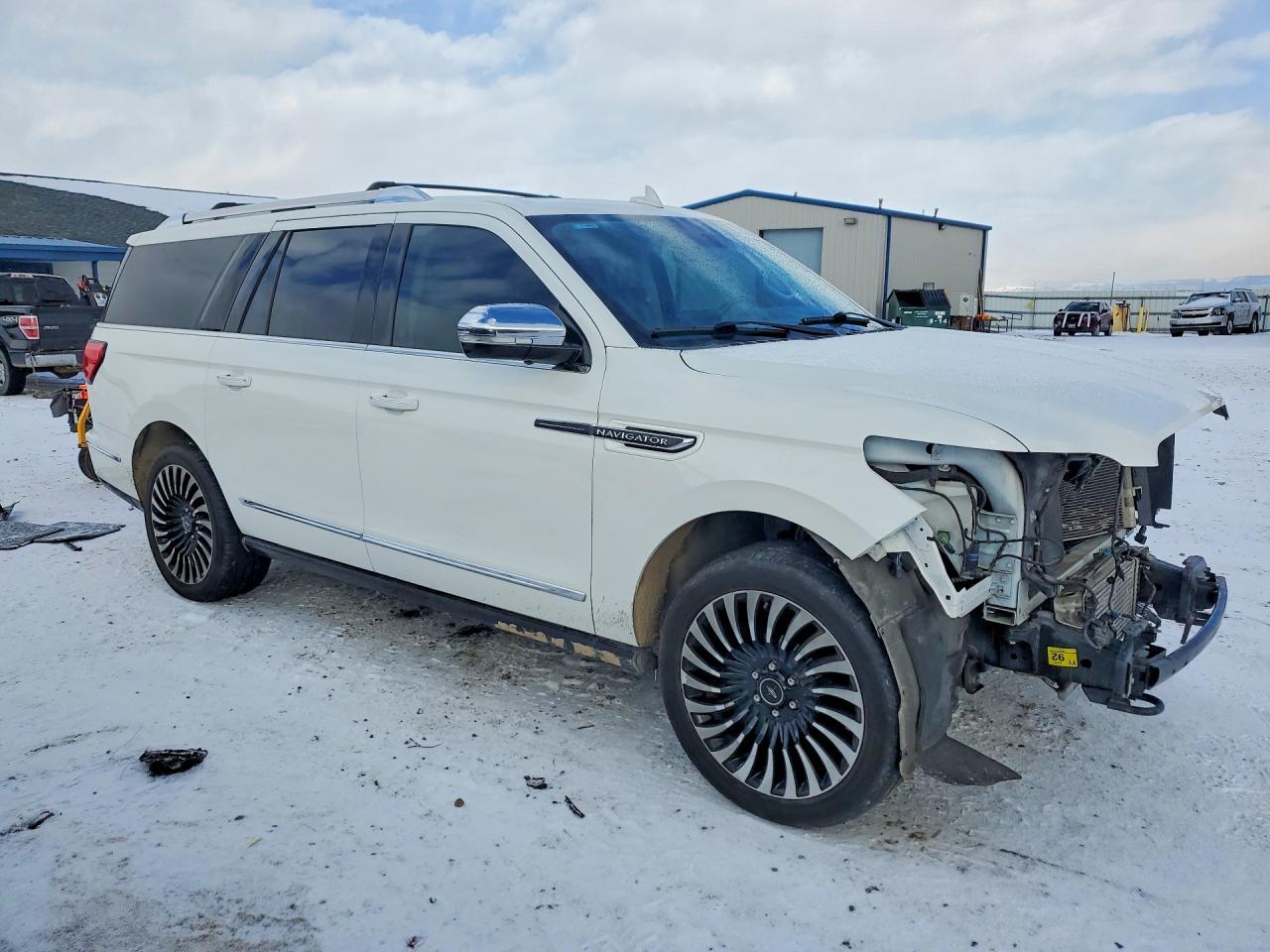 2020 Lincoln Navigator L Black Label - Image 4