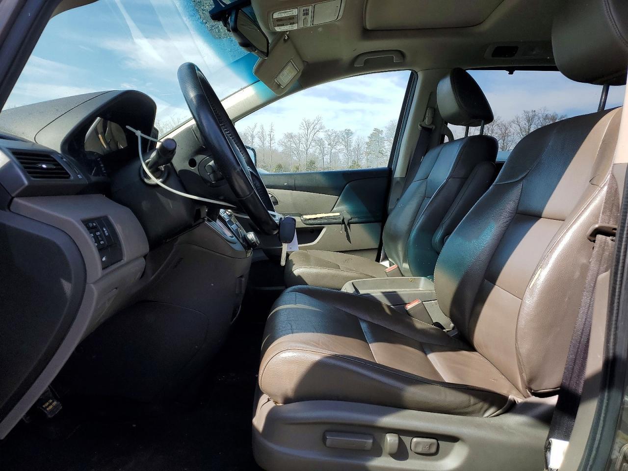 2012 Honda Odyssey Exl - Фото 7