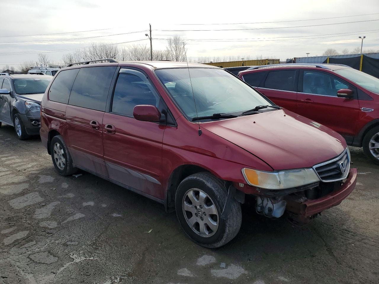 2003 Honda Odyssey Exl - Фото 4