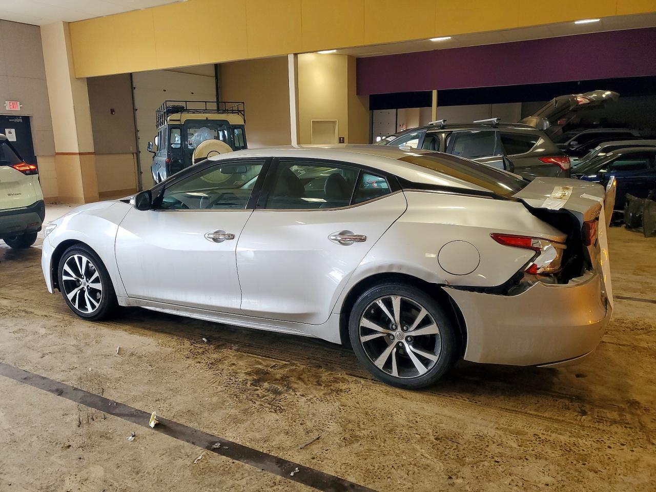 2018 Nissan Maxima 3.5 Sv - Фото 2