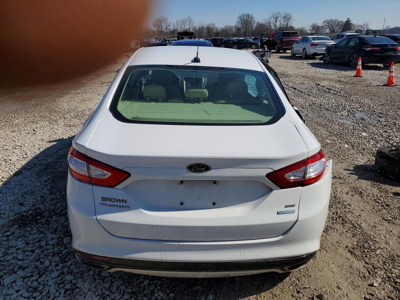 2014 Ford Fusion Se - Фото 6