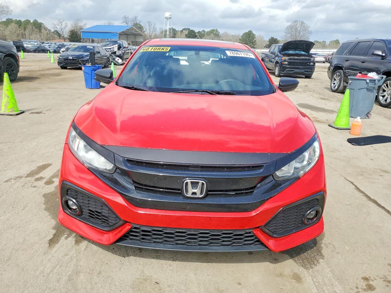 2018 Honda Civic Ex - Image 5