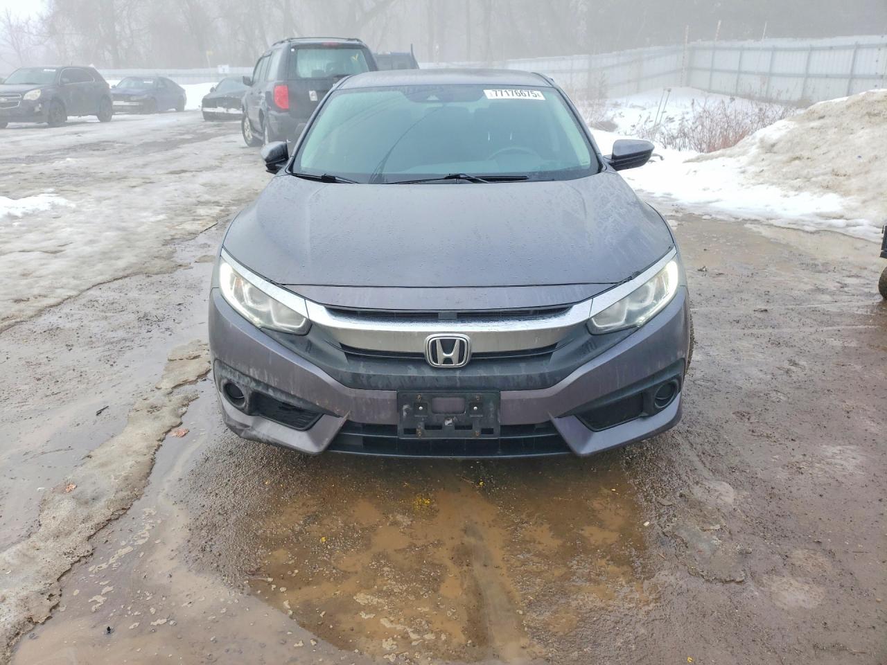 2018 Honda Civic Lx - Фото 5