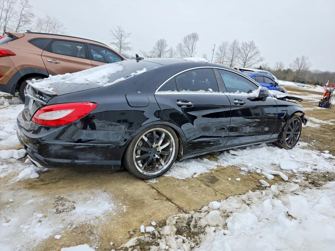 2013 Mercedes-Benz Cls 63 Amg - Фото 3