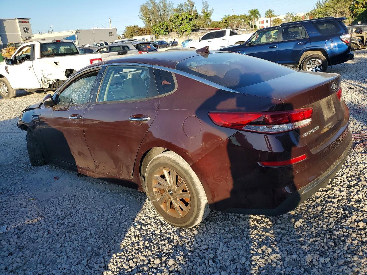 2020 Kia Optima Lx - Image 2