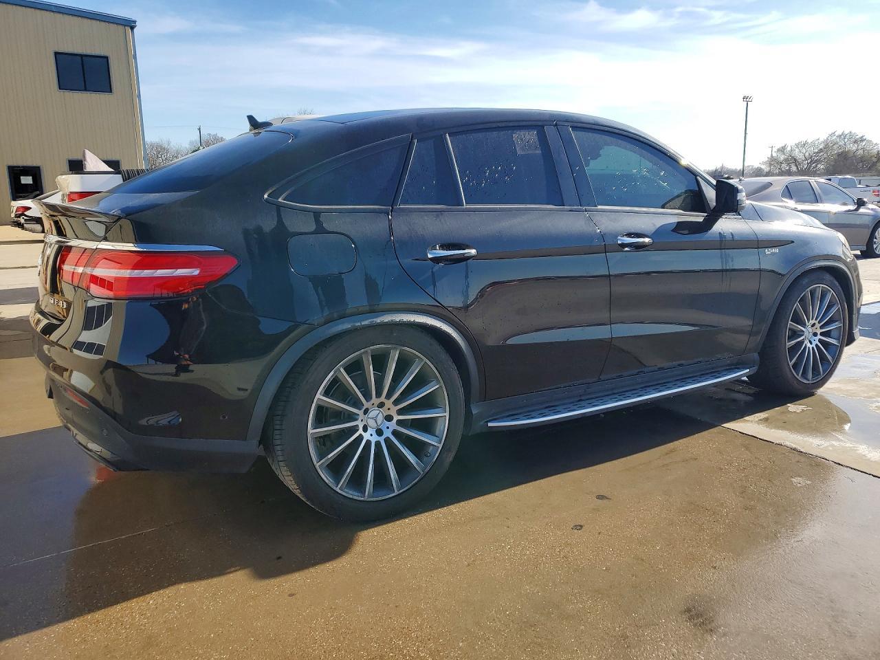 2019 Mercedes-Benz Gle Coupe 43 Amg - Фото 3