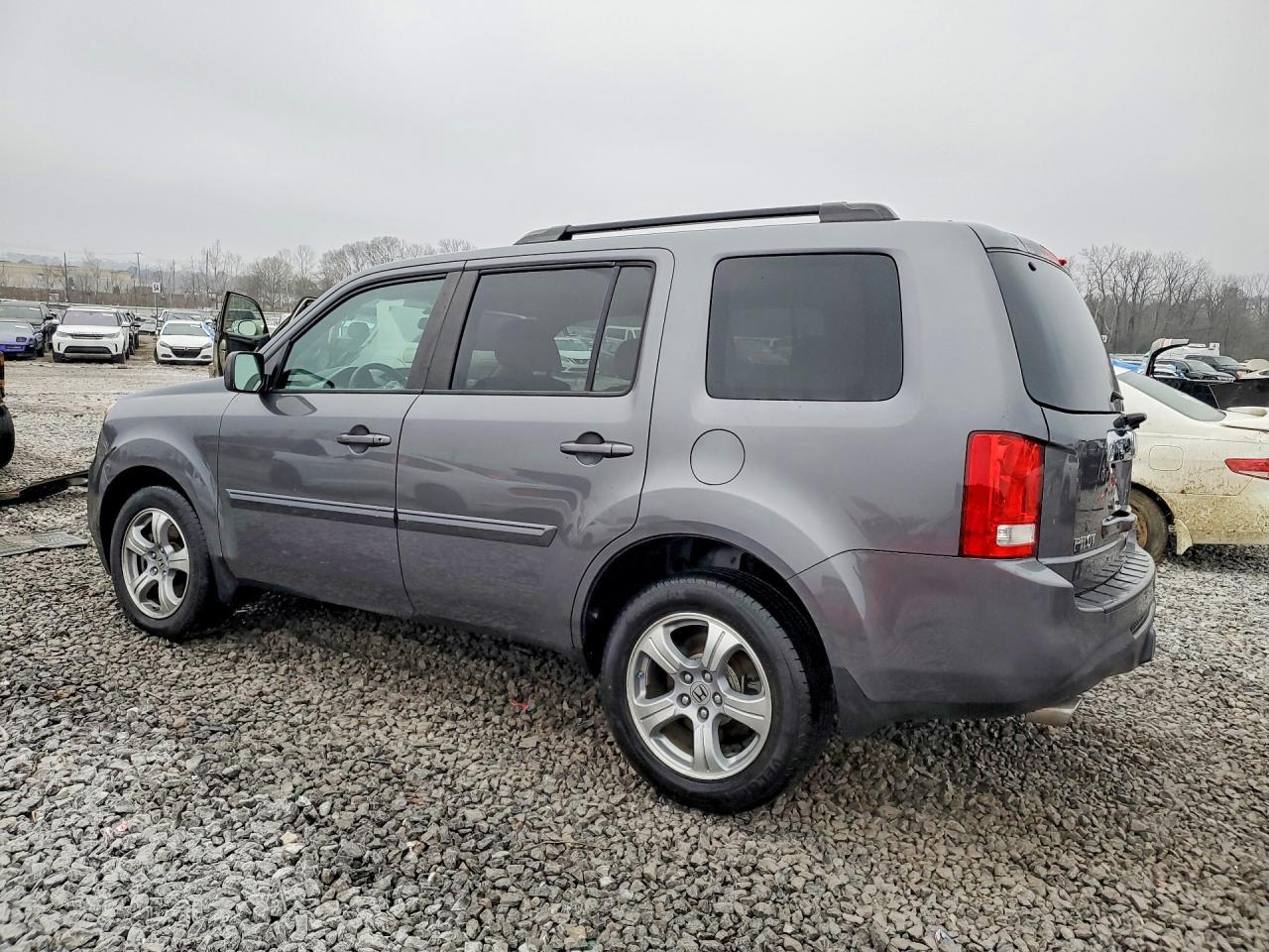 2015 Honda Pilot Ex - Фото 2