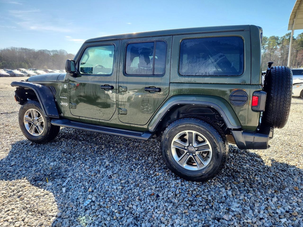2022 Jeep Wrangler Unlimited Sahara - Фото 2