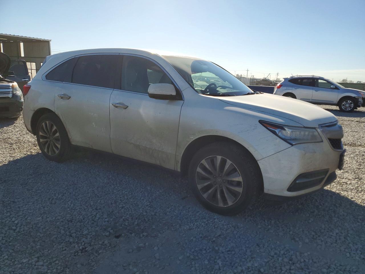 2015 Acura Mdx Technology - Фото 4