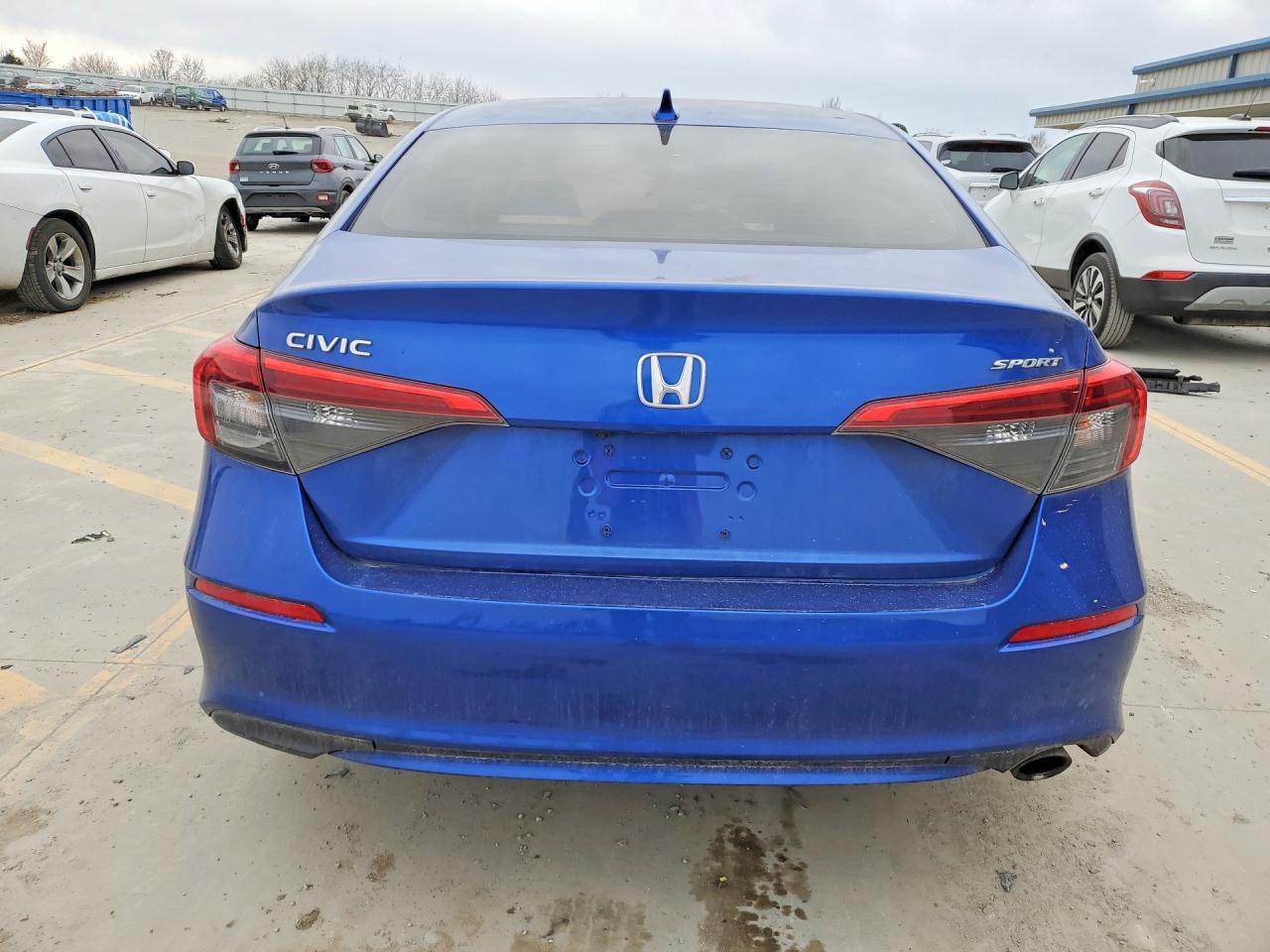 2022 Honda Civic Sport - Фото 6