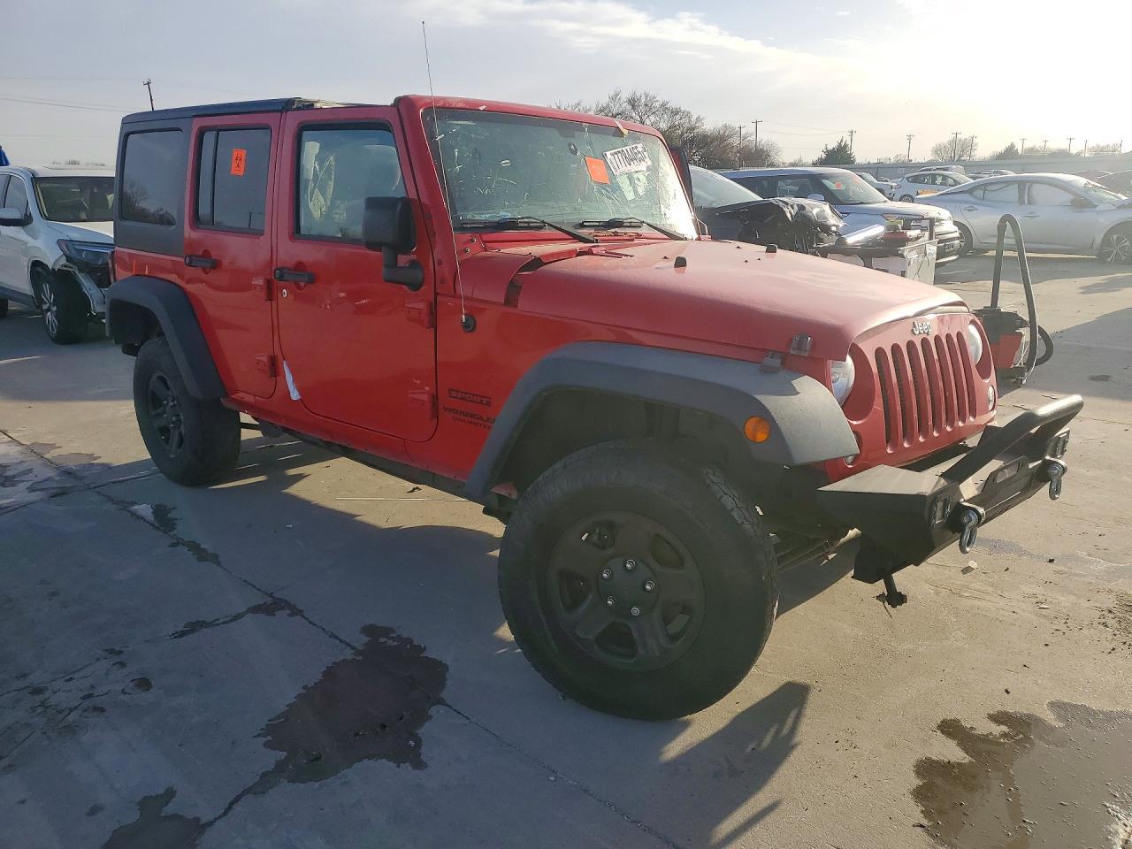 2017 Jeep Wrangler Unlimited Sport - Фото 4