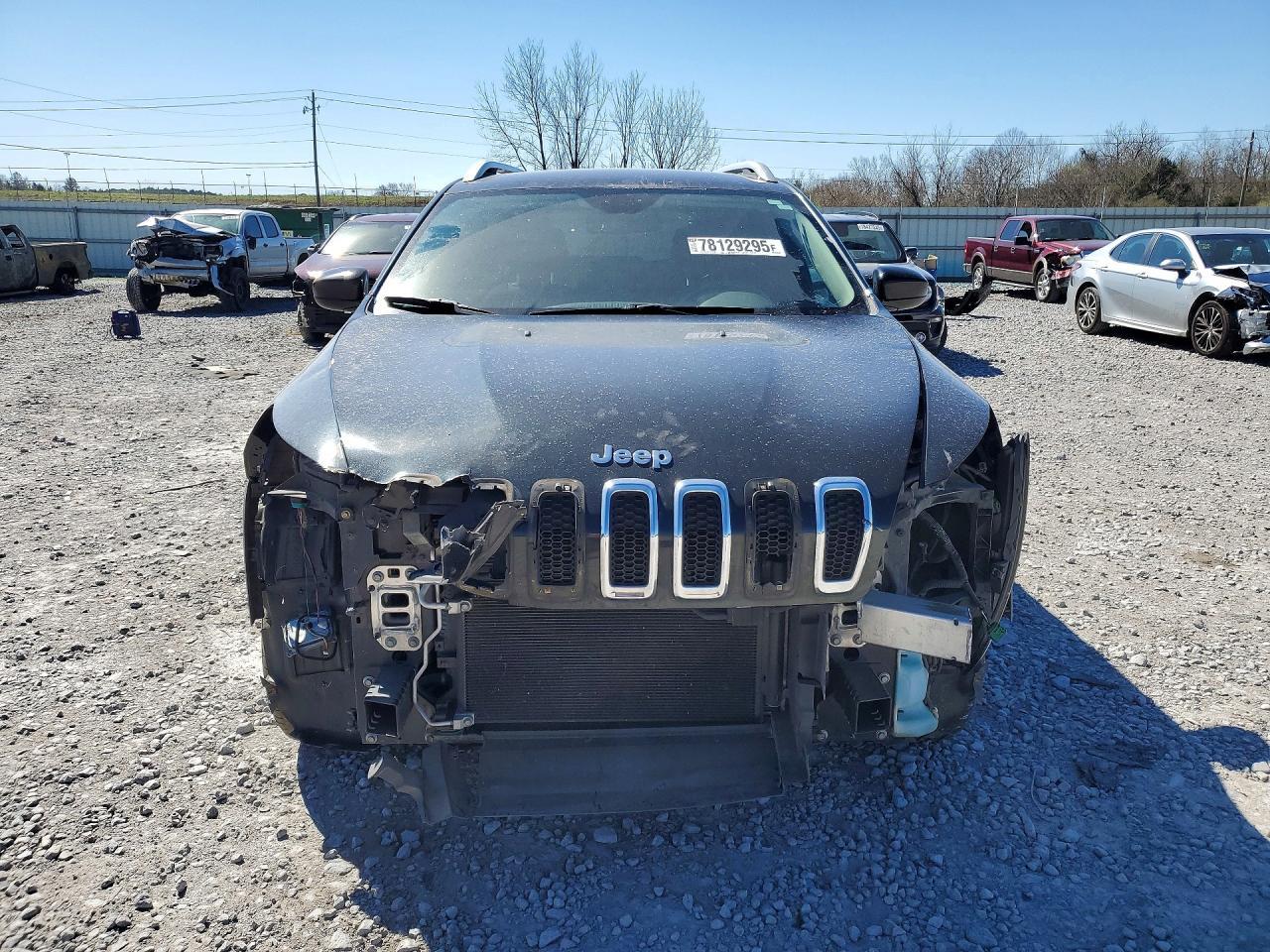 2014 Jeep Cherokee Latitude - Фото 5