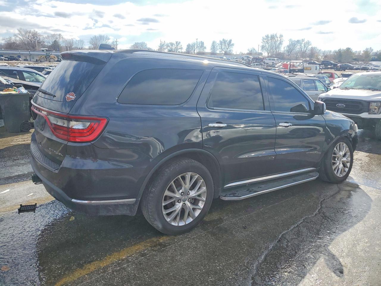 2015 Dodge Durango Citadel - Фото 3