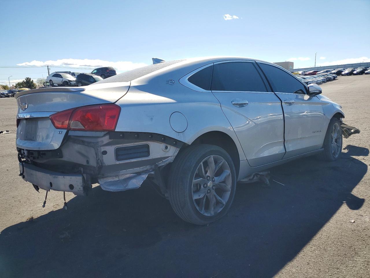 2016 Chevrolet Impala Lt - Фото 3