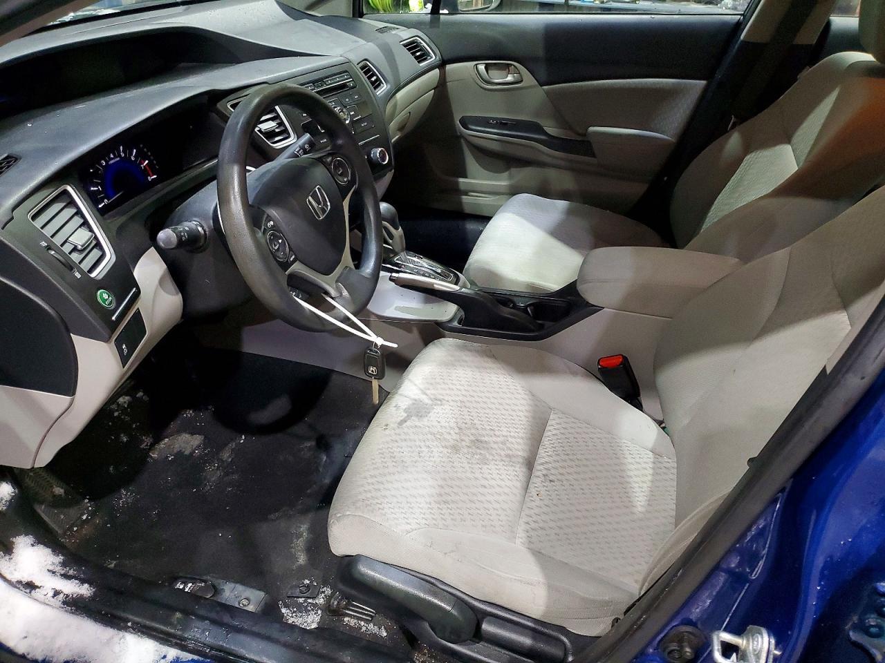 2014 Honda Civic Lx - Фото 7