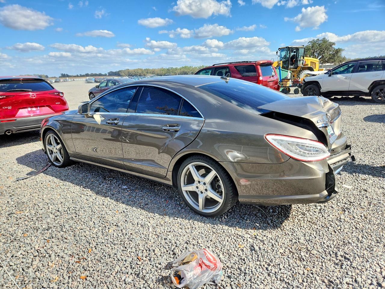 2012 Mercedes-Benz Cls 550 - Фото 2