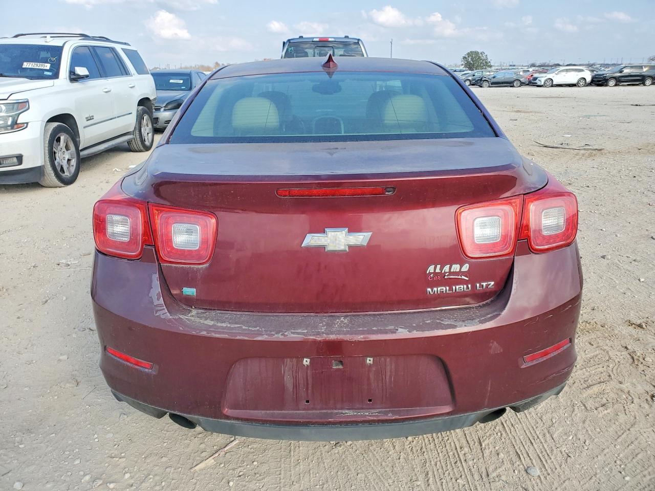 2015 Chevrolet Malibu Ltz - Фото 6