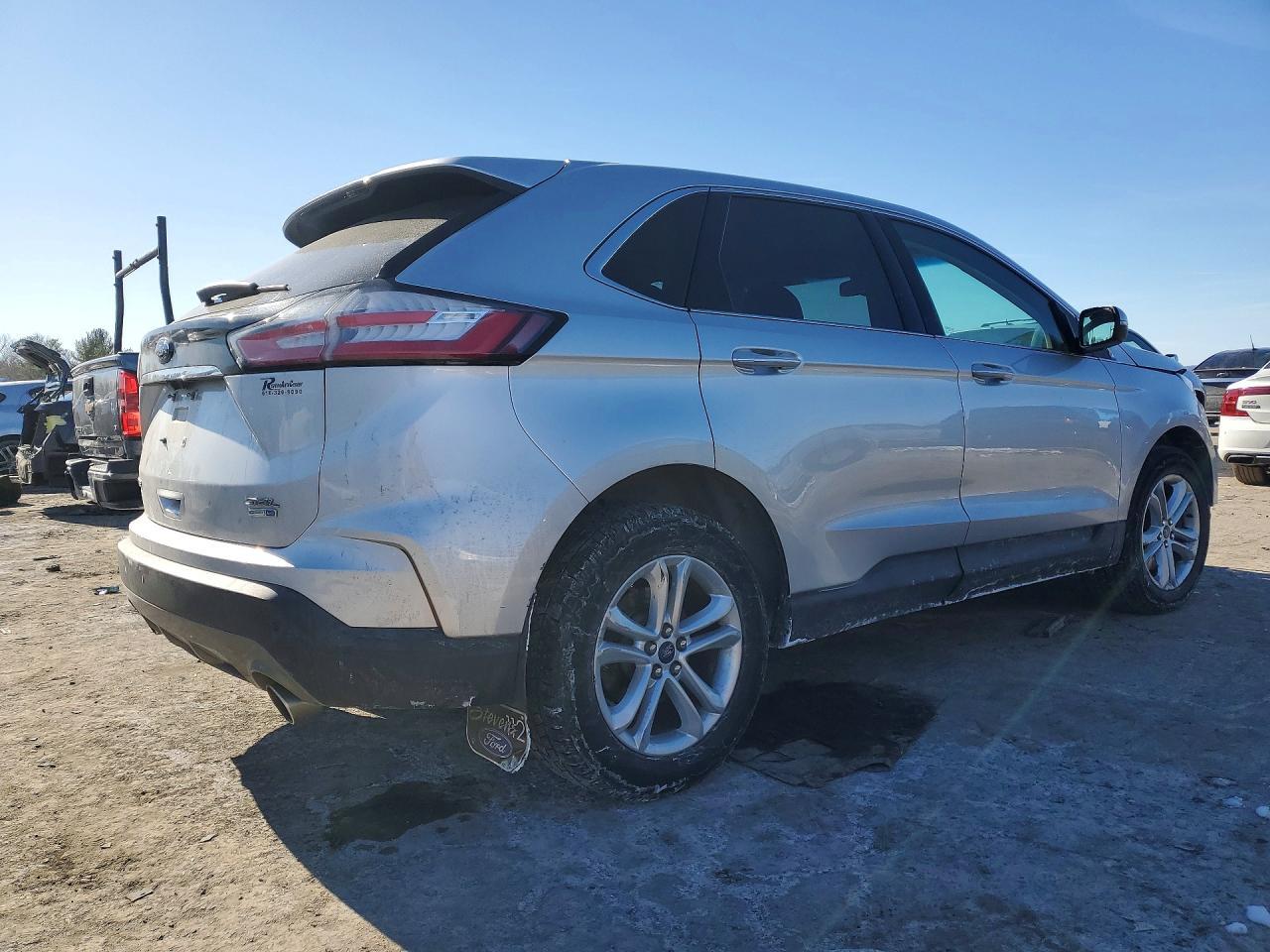 2019 Ford Edge Sel - Фото 3