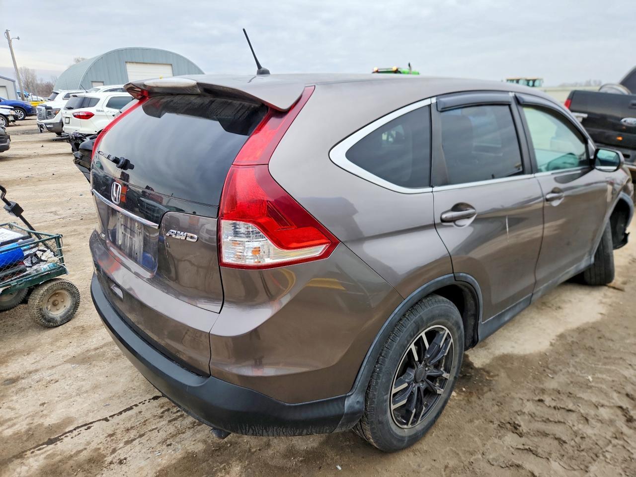 2012 Honda Cr-V Ex - Фото 3