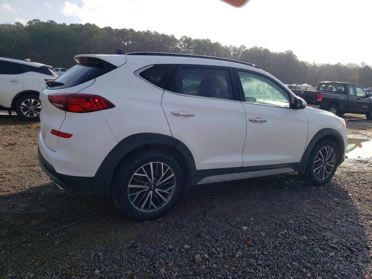 2020 Hyundai Tucson Limited - Фото 3