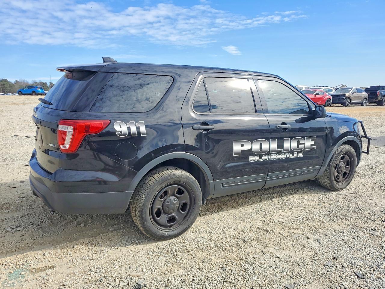 2017 Ford Explorer Police Interceptor - Image 3